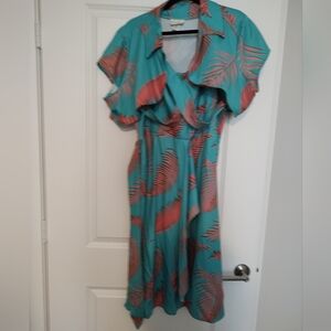 Pinup Girl Eden Tiki Wiggle Dress